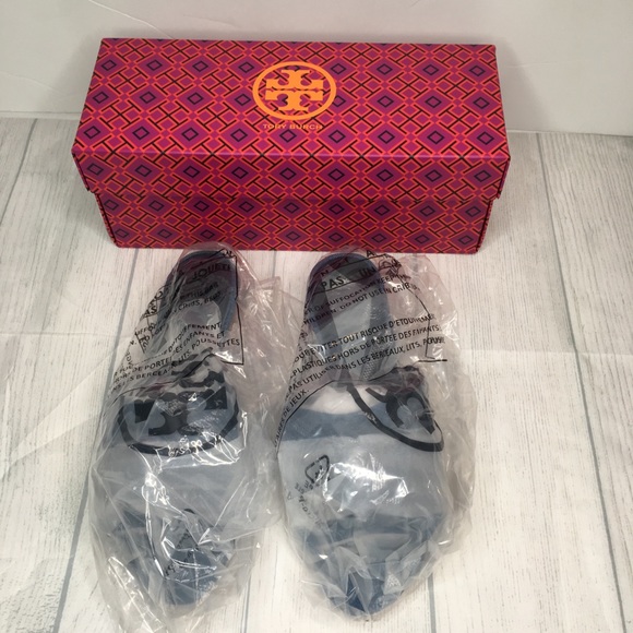 Last 1❤️Tory Burch Annabelle Sandals 6 - Picture 8 of 8